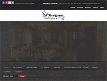 Tablet Screenshot of lasocarrena.com